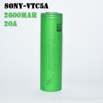 Sony Vtc5A 18650 2600mah Battery